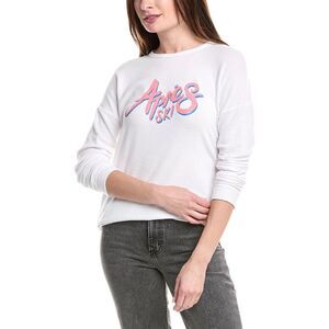Original Retro Brand Womens Ski T-Shirt, White